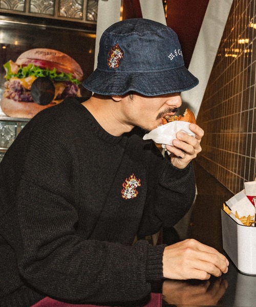 NEW ERA（ニューエラ）の「NEW ERA x MFC STORE M$ DICE FLAME BUCKET