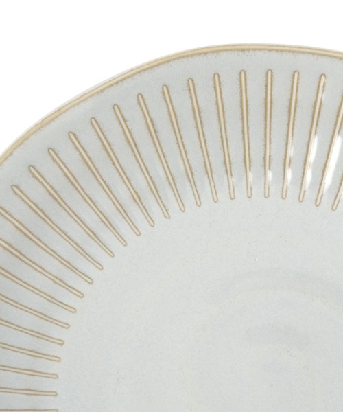 daily CLIP】美濃焼 軽量 十草模様プレート 20cm（食器）｜studio CLIP