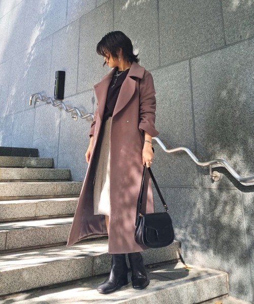 DRESSLAVE（ドレスレイブ）の「B7 / wool 2way chester coat(ウール