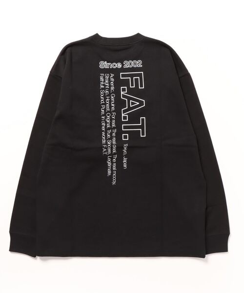 FAT（エフエイティー）の「HOLLOGO（Tシャツ/カットソー・メンズ・ブラック/イエロー/ホワイト・SKINNY(L)/TITCH(M)/FAT(XL)/JUMBO(XXL)）」の4枚目の写真