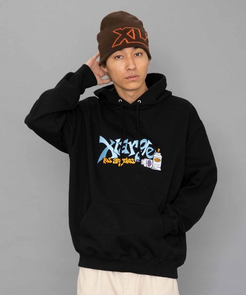 XLARGE（エクストララージ）の「XL GRAFFITI HOODED SWEAT