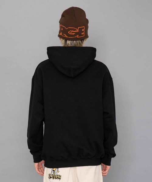 完売確実 XLARGE XL GRAFFITI HOODED SWEAT コーデしやすい一着 XLARGE（エクストララージ）の「XL GRAFFITI HOODED SWEAT