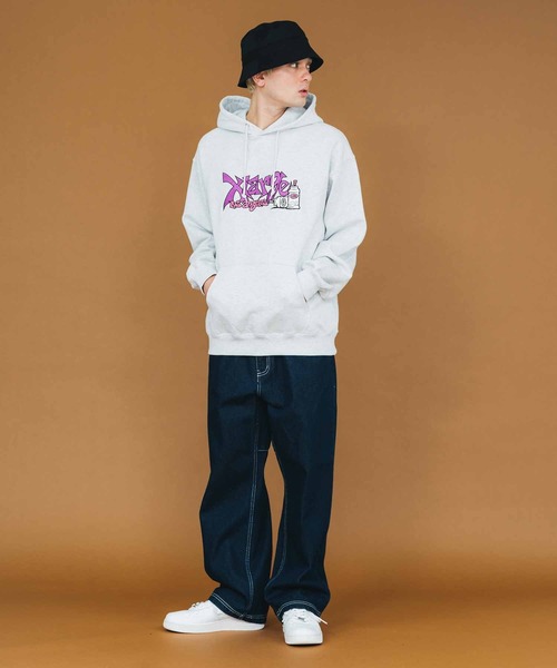 XLARGE（エクストララージ）の「XL GRAFFITI HOODED SWEAT