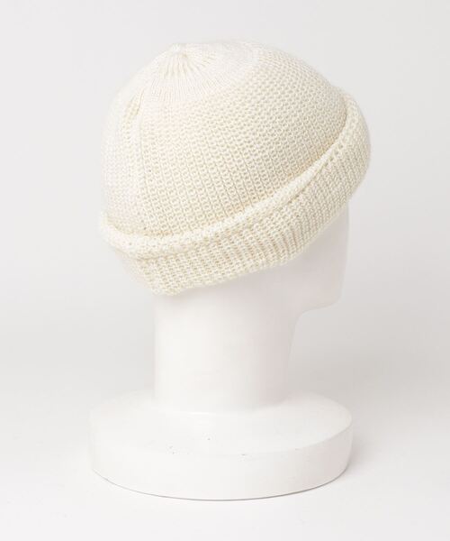 乱痴気（ランチキ）の「【LEUCHTFEUE】NUNAVUT（ニットキャップ/ビーニー・メンズ・オレンジ系その他/ブラウン系その他/ナチュラル/ブラック・FREE）」の15枚目の写真