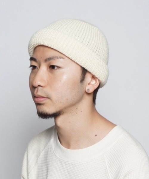 乱痴気（ランチキ）の「【LEUCHTFEUE】NUNAVUT（ニットキャップ/ビーニー・メンズ・オレンジ系その他/ブラウン系その他/ナチュラル/ブラック・FREE）」の9枚目の写真