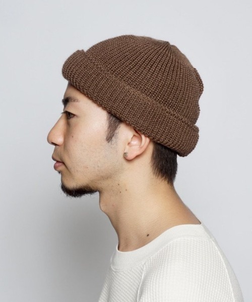 乱痴気（ランチキ）の「【LEUCHTFEUE】NUNAVUT（ニットキャップ/ビーニー・メンズ・オレンジ系その他/ブラウン系その他/ナチュラル/ブラック・FREE）」の11枚目の写真