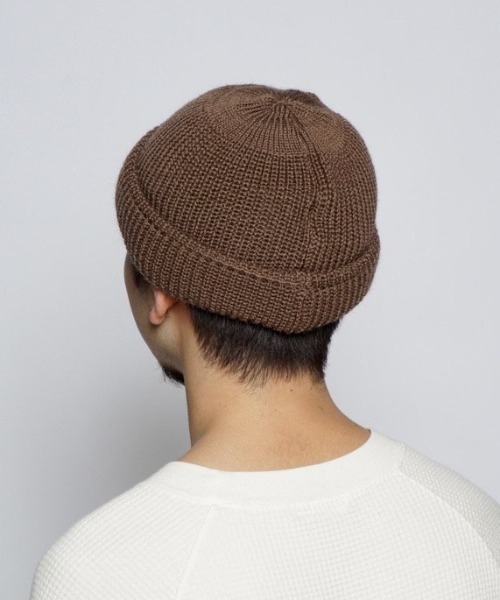 乱痴気（ランチキ）の「【LEUCHTFEUE】NUNAVUT（ニットキャップ/ビーニー・メンズ・オレンジ系その他/ブラウン系その他/ナチュラル/ブラック・FREE）」の12枚目の写真
