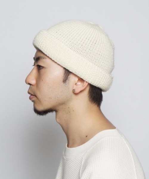 乱痴気（ランチキ）の「【LEUCHTFEUE】NUNAVUT（ニットキャップ/ビーニー・メンズ・オレンジ系その他/ブラウン系その他/ナチュラル/ブラック・FREE）」の18枚目の写真