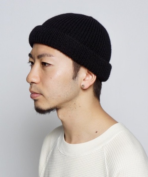 乱痴気（ランチキ）の「【LEUCHTFEUE】NUNAVUT（ニットキャップ/ビーニー・メンズ・オレンジ系その他/ブラウン系その他/ナチュラル/ブラック・FREE）」の19枚目の写真