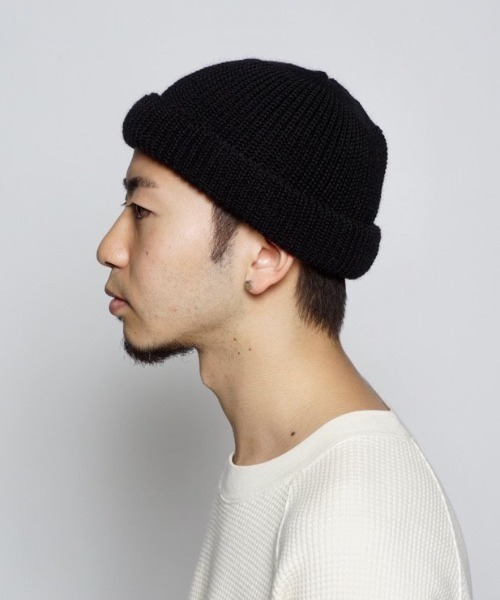 乱痴気（ランチキ）の「【LEUCHTFEUE】NUNAVUT（ニットキャップ/ビーニー・メンズ・オレンジ系その他/ブラウン系その他/ナチュラル/ブラック・FREE）」の8枚目の写真