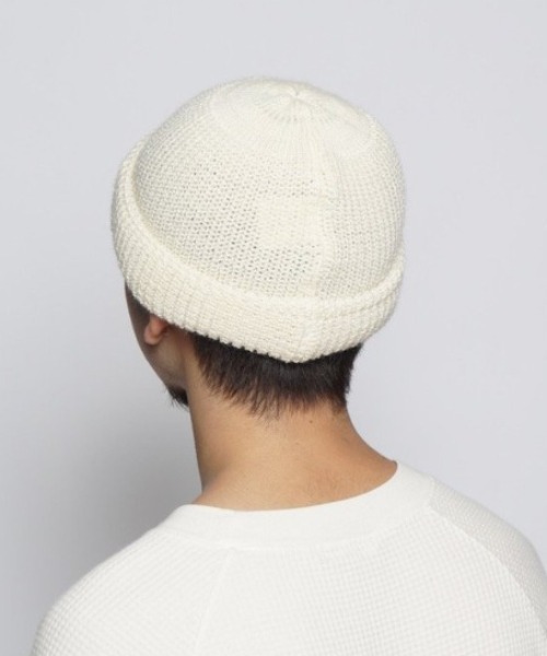 乱痴気（ランチキ）の「【LEUCHTFEUE】NUNAVUT（ニットキャップ/ビーニー・メンズ・オレンジ系その他/ブラウン系その他/ナチュラル/ブラック・FREE）」の7枚目の写真