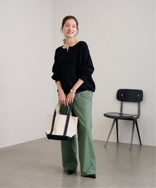 セール】≪追加≫ミドルゲージ天竺ヘンリープルオーバー2（ニット