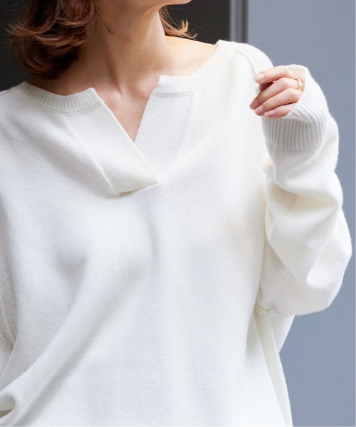 セール】≪追加≫ミドルゲージ天竺ヘンリープルオーバー2（ニット