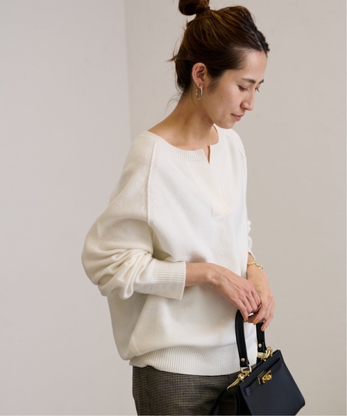 セール】≪追加≫ミドルゲージ天竺ヘンリープルオーバー2（ニット