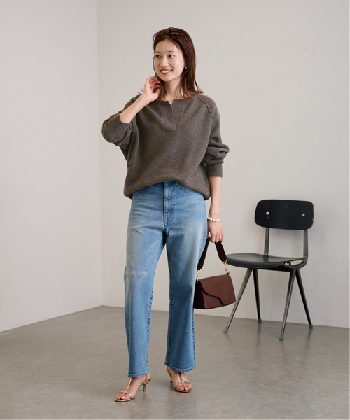 【美品】FRAMeWORK ミドルゲージ天竺ヘンリープルオーバー 2026年最新】framework フレームワーク ミドルゲージ天竺ヘンリープル