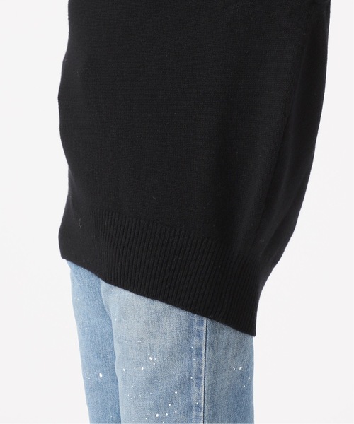 【美品2025】フレームワーク ミドルゲージ 天竺プルオーバー Vネックセーター FRAMeWORK ミドルゲージ天竺ヘンリープルオーバー フレームワーク