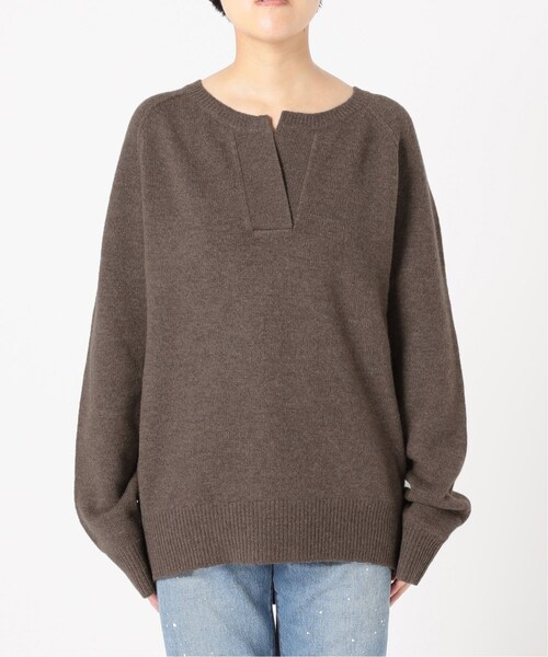 セール】≪追加≫ミドルゲージ天竺ヘンリープルオーバー2（ニット