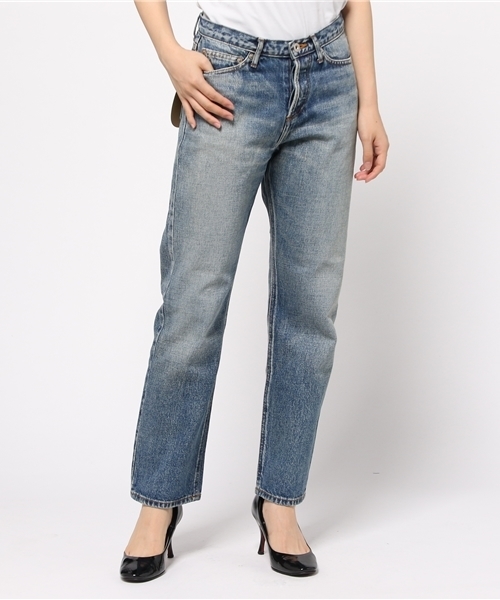 Sheta（シータ）の「ヴィンテージデニムパンツ（デニムパンツ・レディース・ブルー/インディゴブルー・1/0/2）」の2枚目の写真