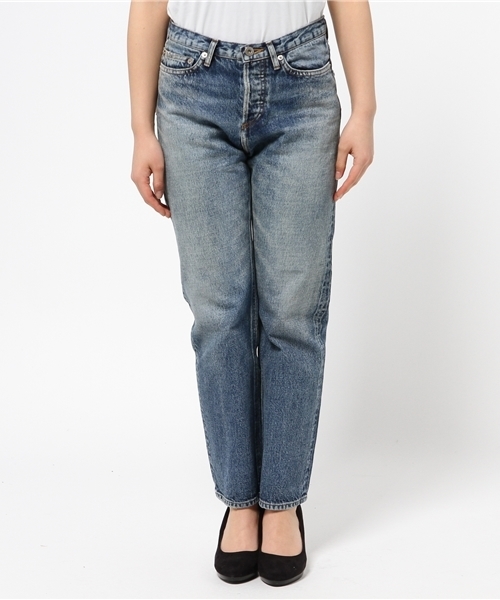 Sheta（シータ）の「ヴィンテージデニムパンツ（デニムパンツ・レディース・ブルー/インディゴブルー・1/0/2）」の3枚目の写真