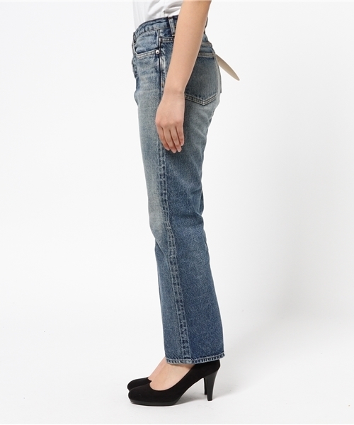 Sheta（シータ）の「ヴィンテージデニムパンツ（デニムパンツ・レディース・ブルー/インディゴブルー・1/0/2）」の4枚目の写真