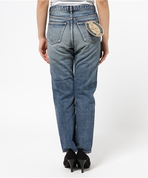Sheta（シータ）の「ヴィンテージデニムパンツ（デニムパンツ・レディース・ブルー/インディゴブルー・1/0/2）」の5枚目の写真