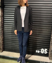 roarguns（ロアーガンズ）の「NO COLOR JKT（ノーカラージャケット）」