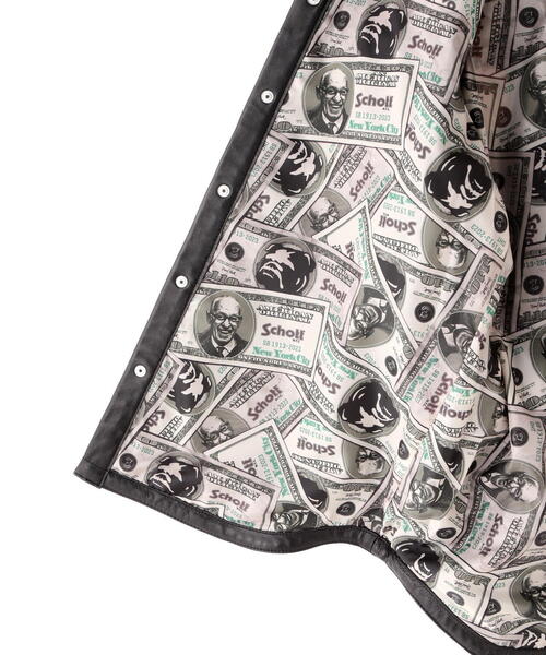 schott（ショット）の「Schott/ショット/LAMB LEATHER WESTERN SHIRT