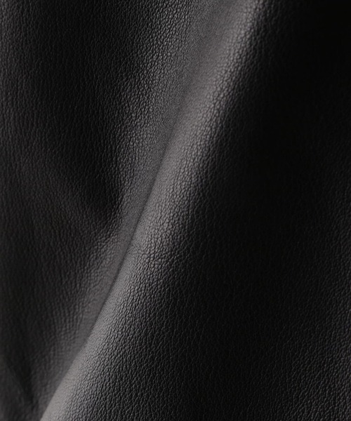 Schott(ショット)の「Schott/ショット/LAMB LEATHER WESTERN SHIRT/ラムレザー ウエスタンシャツ(ライダースジャケット・メンズ・ブラック・M/L/XL/2XL)」の13枚目の写真