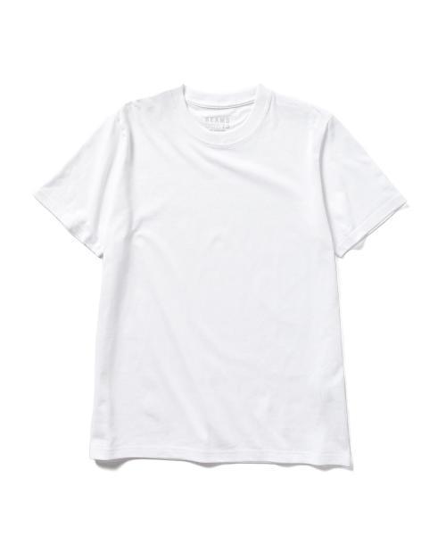 BEAMS（ビームス）の「○BEAMS / 3パック Tシャツ （クルーネック, Vネック, ヘンリーネック）　（Tシャツ/カットソー・メンズ・ホワイト/ネイビー/グレー・SMALL/MEDIUM/LARGE）」の4枚目の写真