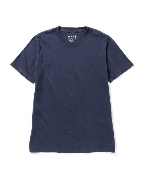 BEAMS（ビームス）の「○BEAMS / 3パック Tシャツ （クルーネック, Vネック, ヘンリーネック）　（Tシャツ/カットソー・メンズ・ホワイト/ネイビー/グレー・SMALL/MEDIUM/LARGE）」の5枚目の写真