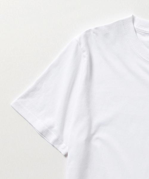 BEAMS（ビームス）の「○BEAMS / 3パック Tシャツ （クルーネック, Vネック, ヘンリーネック）　（Tシャツ/カットソー・メンズ・ホワイト/ネイビー/グレー・SMALL/MEDIUM/LARGE）」の7枚目の写真