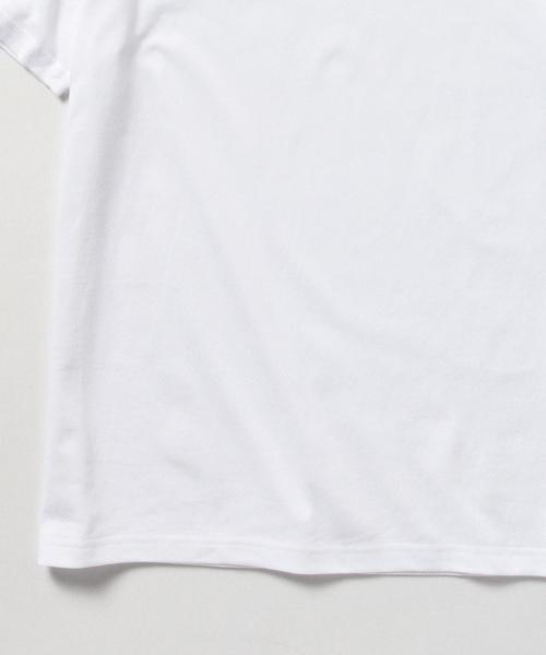 BEAMS（ビームス）の「○BEAMS / 3パック Tシャツ （クルーネック, Vネック, ヘンリーネック）　（Tシャツ/カットソー・メンズ・ホワイト/ネイビー/グレー・SMALL/MEDIUM/LARGE）」の8枚目の写真