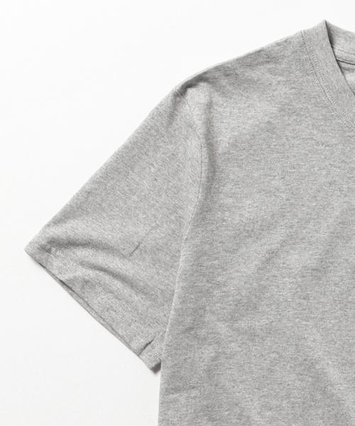 BEAMS（ビームス）の「○BEAMS / 3パック Tシャツ （クルーネック, Vネック, ヘンリーネック）　（Tシャツ/カットソー・メンズ・ホワイト/ネイビー/グレー・SMALL/MEDIUM/LARGE）」の18枚目の写真