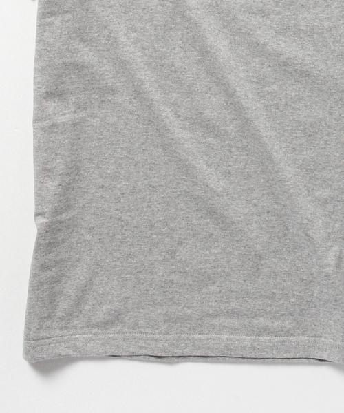 BEAMS（ビームス）の「○BEAMS / 3パック Tシャツ （クルーネック, Vネック, ヘンリーネック）　（Tシャツ/カットソー・メンズ・ホワイト/ネイビー/グレー・SMALL/MEDIUM/LARGE）」の19枚目の写真