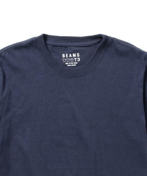 BEAMS（ビームス）の「○BEAMS / 3パック Tシャツ （クルーネック, Vネック, ヘンリーネック）　（Tシャツ/カットソー・メンズ・ホワイト/ネイビー/グレー・SMALL/MEDIUM/LARGE）」の21枚目の写真
