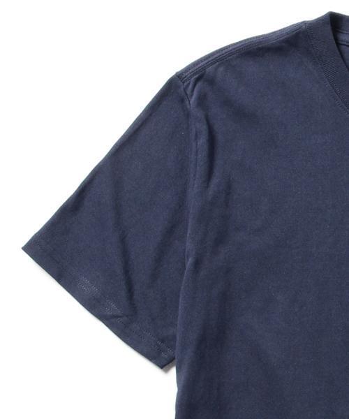 BEAMS（ビームス）の「○BEAMS / 3パック Tシャツ （クルーネック, Vネック, ヘンリーネック）　（Tシャツ/カットソー・メンズ・ホワイト/ネイビー/グレー・SMALL/MEDIUM/LARGE）」の9枚目の写真