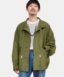 marka | marka / マーカ：SHORT MODS - organic cotton weather cloth -：M23A-01BL01C[COR](ミリタリージャケット)