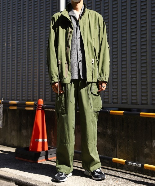 ジャケット・アウター marka SHORT MODS ORGANIC COTTON WEATHER SHORT MODS ORGANIC COTTON WEATHER CLOTH (M22A-01BL01C