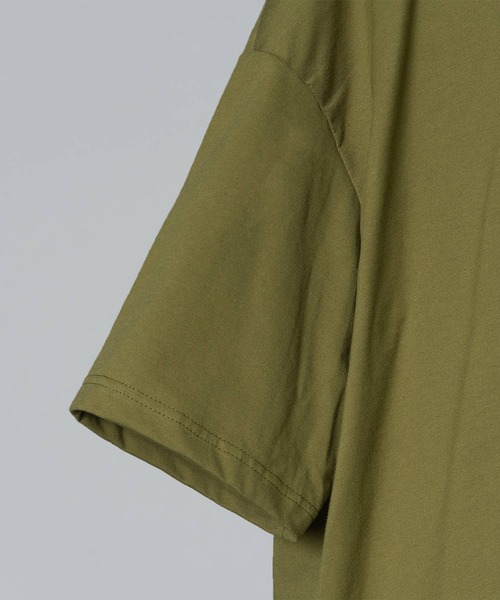 SAYAKADAVIS(サヤカディヴィス)の「【 SAYAKADAVIS / サヤカデイヴィス 】 Cropped Draped Back Tee / クロップドドレープバックTシャツ(Tシャツ/カットソー・レディース・ホワイト/ブラック/オリーブ・SMALL)」の14枚目の写真