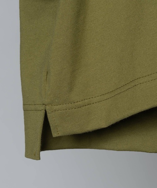 SAYAKADAVIS(サヤカディヴィス)の「【 SAYAKADAVIS / サヤカデイヴィス 】 Cropped Draped Back Tee / クロップドドレープバックTシャツ(Tシャツ/カットソー・レディース・ホワイト/ブラック/オリーブ・SMALL)」の15枚目の写真