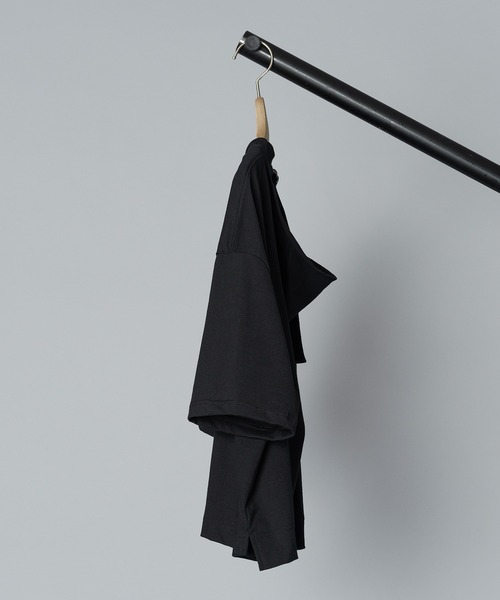 SAYAKADAVIS(サヤカディヴィス)の「【 SAYAKADAVIS / サヤカデイヴィス 】 Cropped Draped Back Tee / クロップドドレープバックTシャツ(Tシャツ/カットソー・レディース・ホワイト/ブラック/オリーブ・SMALL)」の7枚目の写真