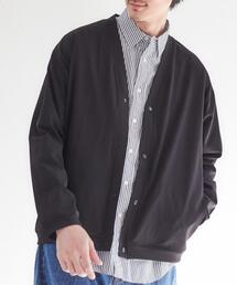 coen | 極楽FITスナップカーディガン23SS(カーディガン/ボレロ)