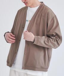 coen（コーエン）の「極楽FITスナップカーディガン23SS（カーディガン/ボレロ・メンズ）」