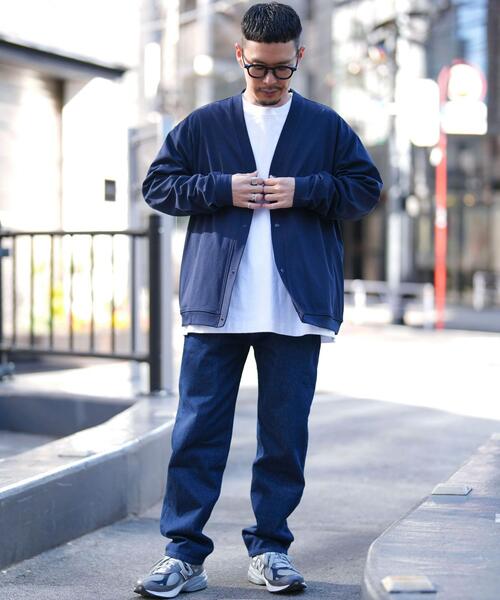 coen（コーエン）の「極楽FITスナップカーディガン23SS（カーディガン/ボレロ・メンズ・ブラック/モカ/ネイビー・S/M/L/XL）」の20枚目の写真