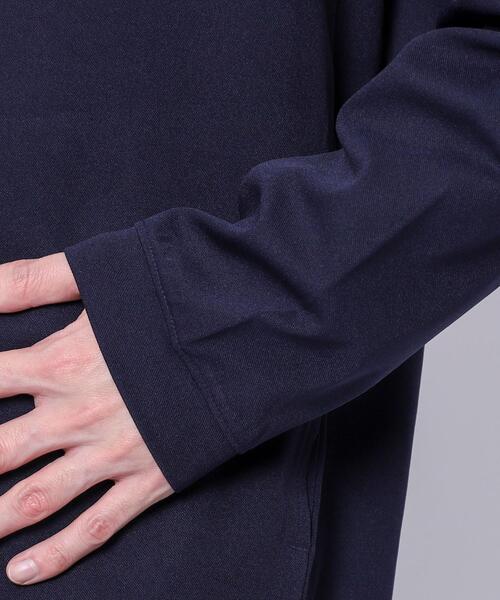 coen（コーエン）の「極楽FITスナップカーディガン23SS（カーディガン/ボレロ・メンズ・ブラック/モカ/ネイビー・S/M/L/XL）」の10枚目の写真