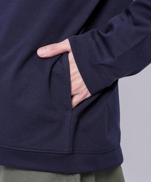 coen（コーエン）の「極楽FITスナップカーディガン23SS（カーディガン/ボレロ・メンズ・ブラック/モカ/ネイビー・S/M/L/XL）」の9枚目の写真