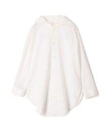 GALERIE VIE | コードクロス フードシャツ(シャツ/ブラウス)