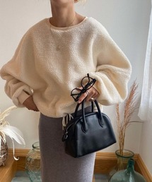 ISOOK | Over boa sweat / オーバーボアスウェット（mako select）(スウェット)
