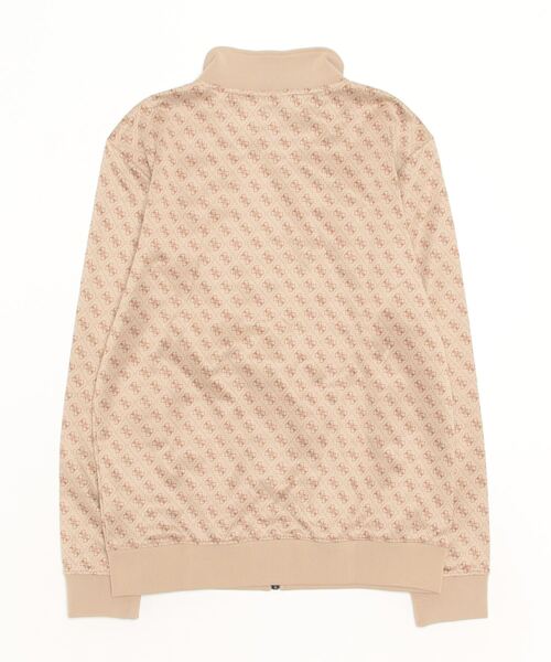 Guess(ゲス)の「Eco Korbin Track Jacket ジャージ(ジャージ・メンズ・ベージュ/ネイビー/ブラック/ホワイト系その他・MEDIUM/LARGE/SMALL/X-LARGE)」の14枚目の写真