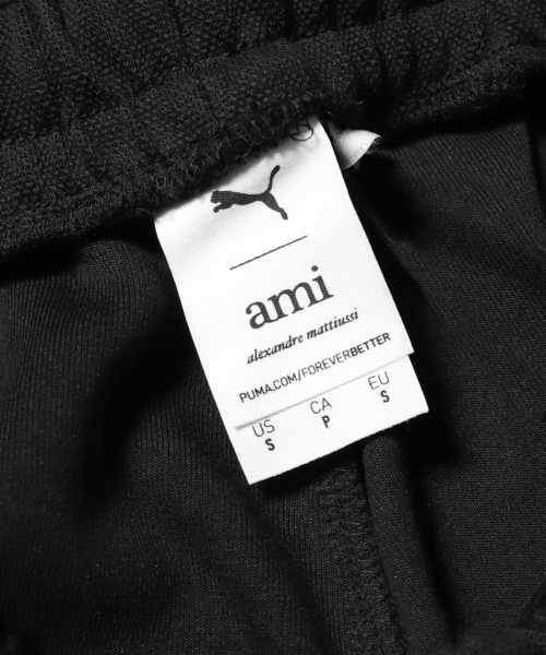 PUMA(プーマ)の「PUMA×AMI/プーマ×アミ W PANTS スウェットパンツ(スウェットパンツ・レディース・パープル/ブラック・L/M/S)」の6枚目の写真